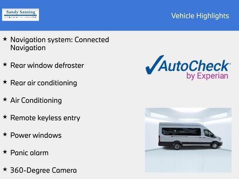 New 2026 Ford Transit 350 XL RWD image 8