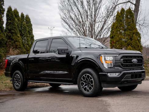 Used 2023 Ford F150 XLT w/ Equipment Group 302A High image 3