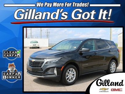 Used 2024 Chevrolet Equinox LT w/ LPO, Floor Liner Package
