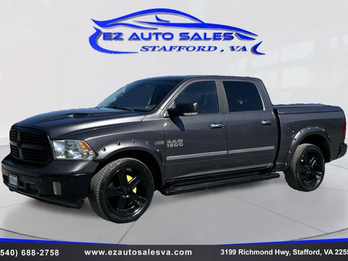 Used 2018 RAM 1500 Big Horn image 9