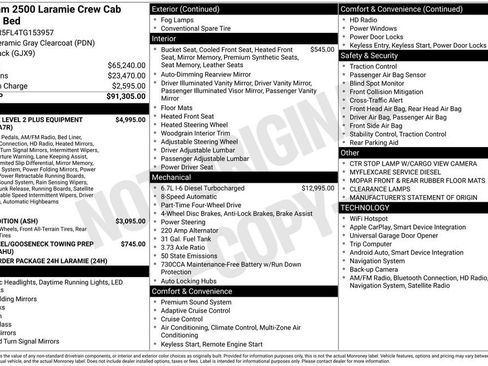 New 2026 RAM 2500 Laramie image 9