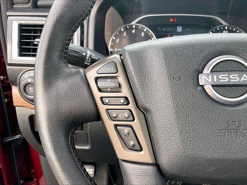 Used 2024 Nissan Titan Platinum Reserve w/ Moonroof Package image 20