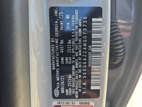 Used 2021 Kia K5 GT-Line image 34