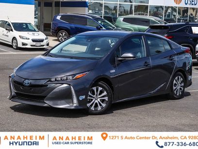 Used 2021 Toyota Prius Prime XLE
