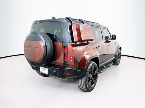 Used 2025 Land Rover Defender 110 Sedona Red Edition image 5