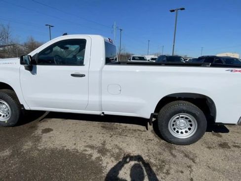 New 2026 Chevrolet Silverado 1500 W/T w/ WT Safety Package AWD/4WD image 7