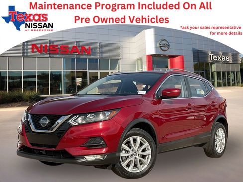 Used 2022 Nissan Rogue Sport SV image 1
