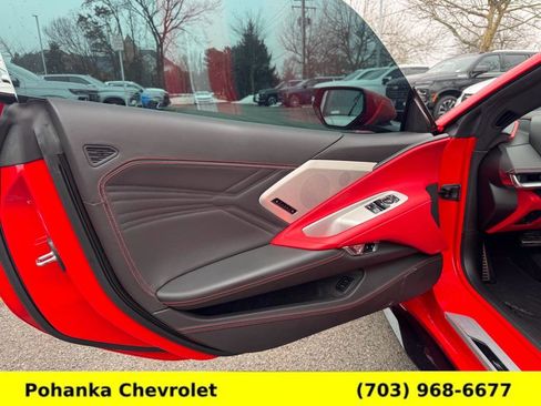 Certified 2023 Chevrolet Corvette Z06 w/ Battery Protection Package image 23