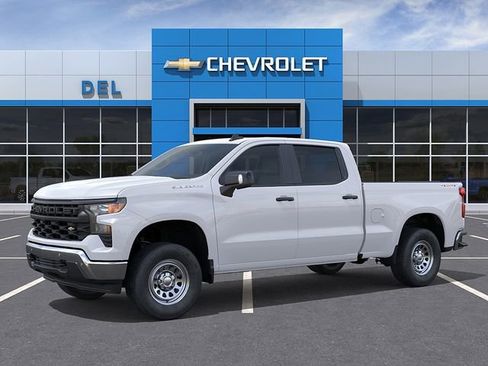 New 2026 Chevrolet Silverado 1500 W/T w/ WT Value Package AWD/4WD image 2