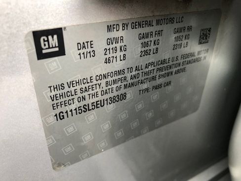 Used 2014 Chevrolet Impala LT w/ Convenience Package image 34