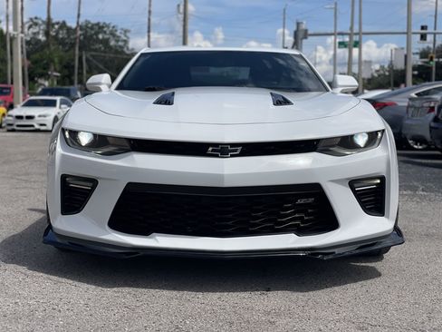 Used 2016 Chevrolet Camaro SS RWD image 14