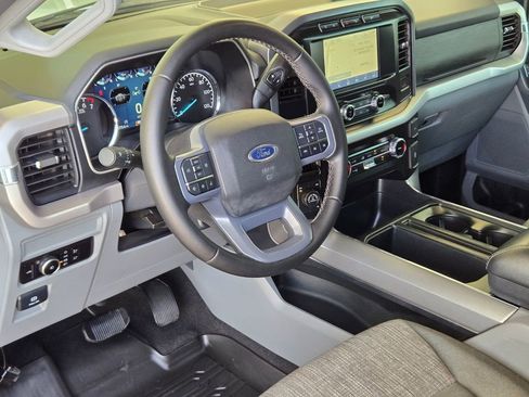 Used 2023 Ford F150 XLT w/ Equipment Group 301A Mid AWD/4WD image 10