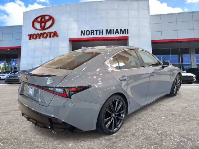 Used 2025 Lexus IS 350 F Sport w/ Accessory Package 2 RWD image 4