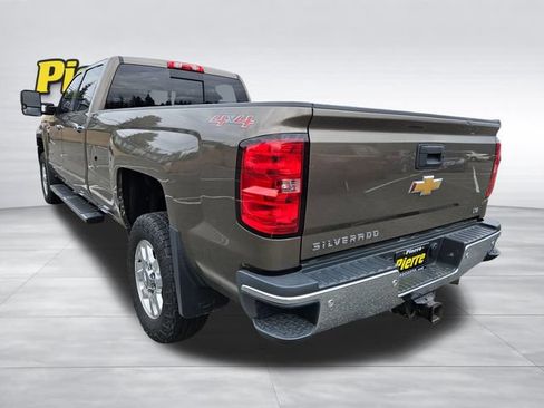 Used 2015 Chevrolet Silverado 3500 LTZ w/ Duramax Plus Package AWD/4WD image 4