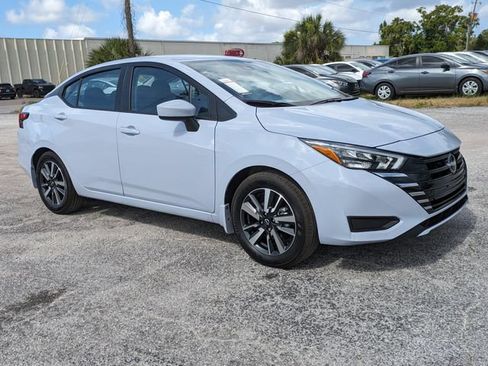 New 2025 Nissan Versa SV w/ Trunk Package FWD image 2