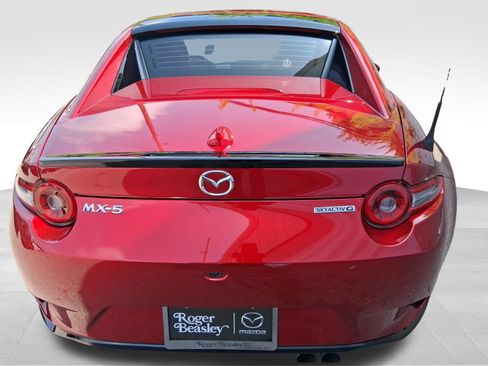 Certified 2025 MAZDA MX-5 Miata RF Grand Touring RWD image 5