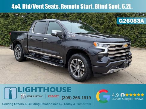 Used 2022 Chevrolet Silverado 1500 High Country w/ Max Trailering Package AWD/4WD image 1
