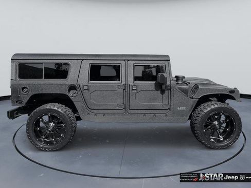 Used 2001 HUMMER H1 4-Door Wagon AWD/4WD image 4