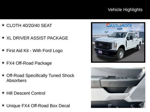 New 2026 Ford F250 XL w/ 360-Degree Camera Package image 14