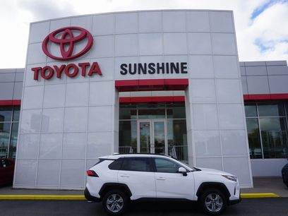 New 2025 Toyota RAV4 XLE