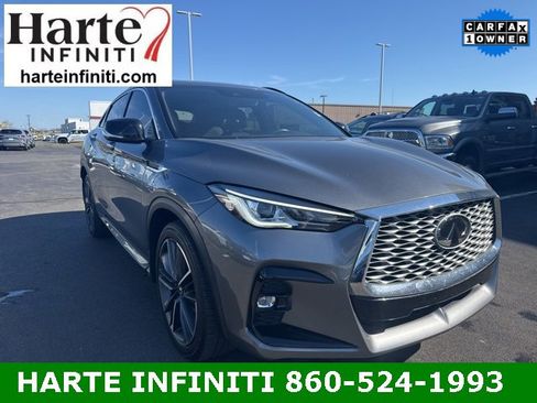 Certified 2024 INFINITI QX55 Luxe w/ Cargo Package image 3