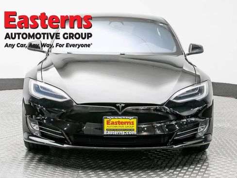 Used 2019 Tesla Model S 75D AWD/4WD image 2
