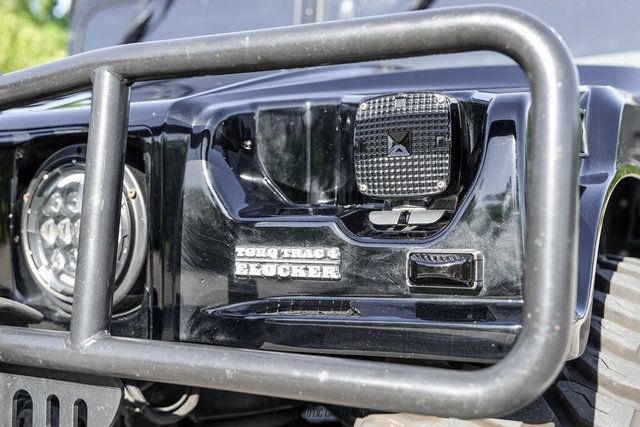 Used 2003 HUMMER H1 4-Door Open Top AWD/4WD image 75