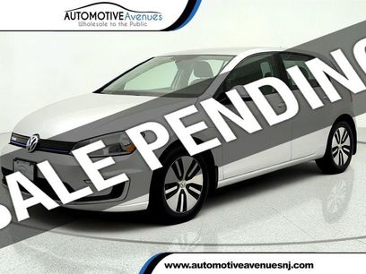 Used 2016 Volkswagen e-Golf SE