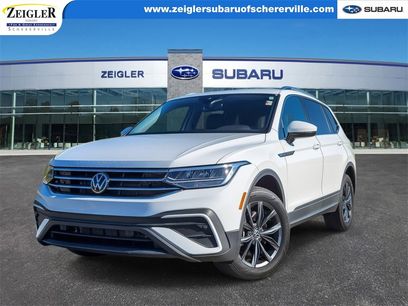 Used 2022 Volkswagen Tiguan SE