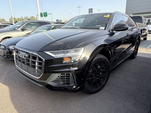 Used 2021 Audi Q8 Premium AWD/4WD image 1