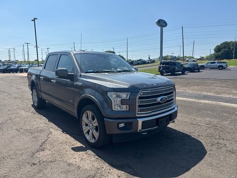 Used 2017 Ford F150 Limited AWD/4WD image 1