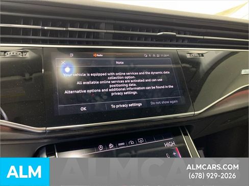 Used 2023 Audi Q8 Premium Plus image 24