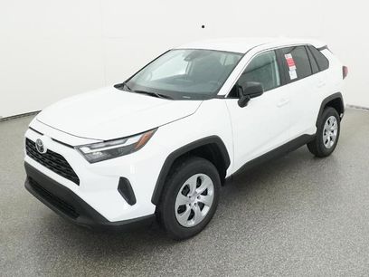 New 2025 Toyota RAV4 LE