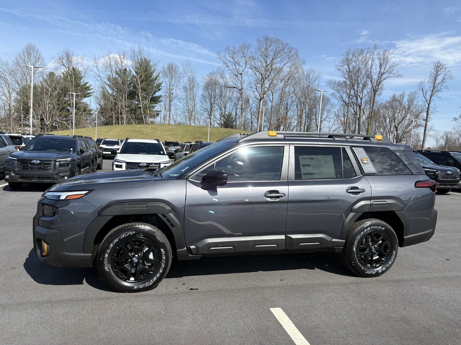 New 2026 Subaru Outback Wilderness w/ Wilderness Package AWD/4WD image 4