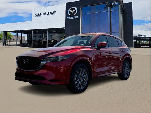 New 2025 MAZDA CX-5 AWD 2.5 S w/ Premium Plus Pkg image 2