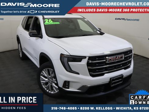 Used 2026 GMC Acadia Elevation w/ Elevation Premium Package AWD/4WD image 1