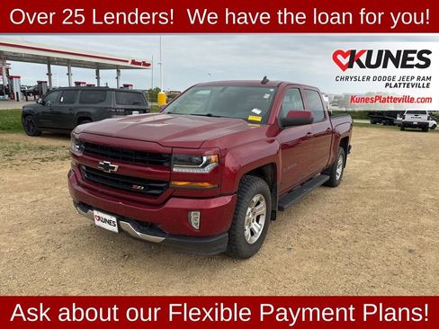 Used 2018 Chevrolet Silverado 1500 LT w/ All Star Edition AWD/4WD image 8