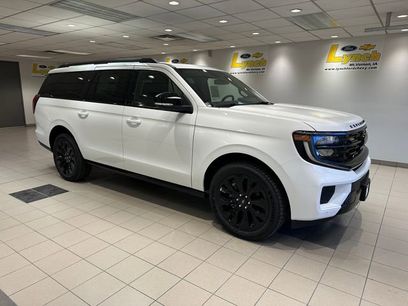 New 2025 Ford Expedition Max Platinum w/ Stealth Appearance Package