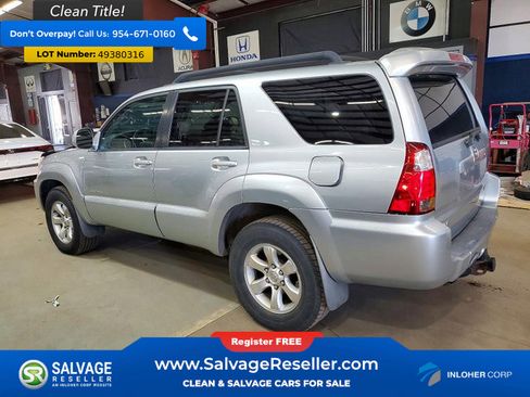 Used 2008 Toyota 4Runner 4WD image 3