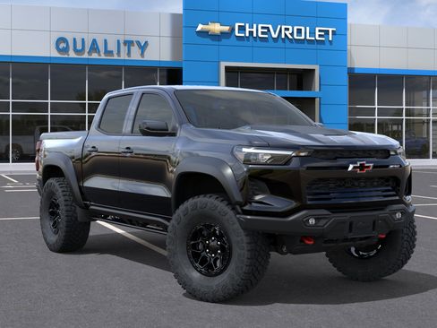 New 2026 Chevrolet Colorado ZR2 w/ ZR2 Bison Edition AWD/4WD image 31