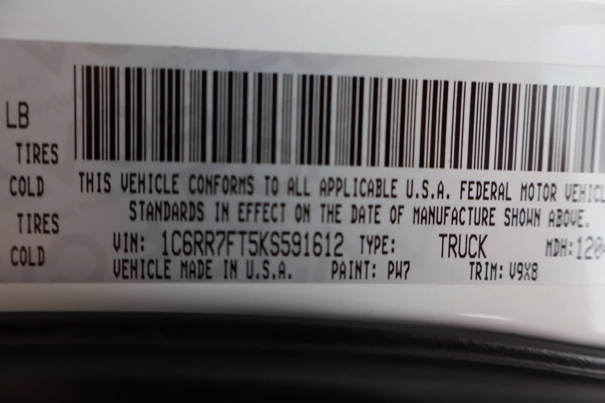 Used 2019 RAM 1500 Tradesman w/ Popular Equipment Group AWD/4WD image 41