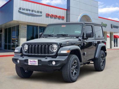 New 2026 Jeep Wrangler Sport