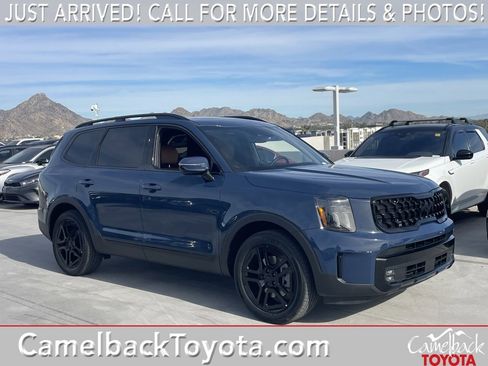 Used 2025 Kia Telluride SX X-Line image 1