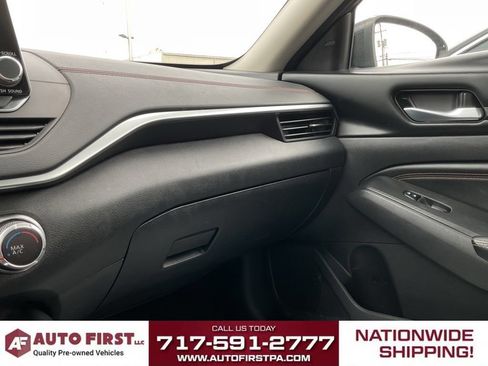 Used 2022 Nissan Altima 2.5 SR w/ Midnight Edition Package FWD image 21