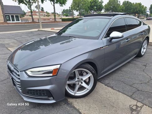 Used 2018 Audi A5 2.0T Premium w/ S Line Sport Package AWD/4WD image 2