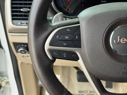 Used 2017 Jeep Grand Cherokee Overland AWD/4WD image 29