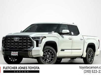 New 2026 Toyota Tundra Platinum