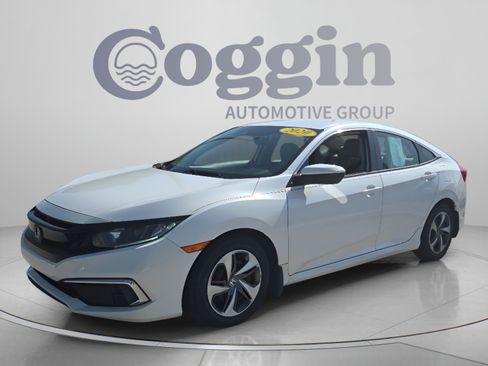 Certified 2020 Honda Civic LX image 1