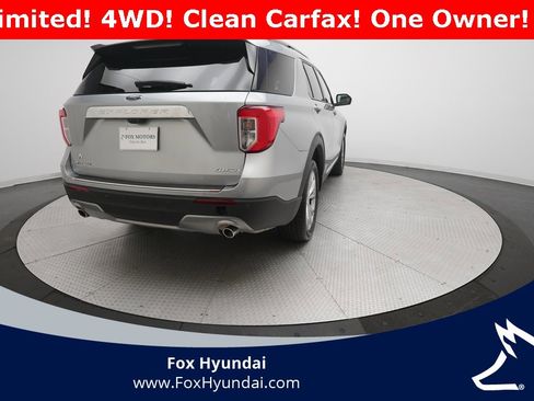 Used 2023 Ford Explorer Limited w/ Equipment Group 301A image 35