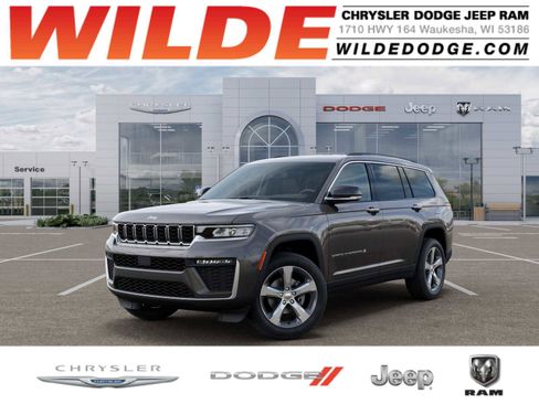 New 2026 Jeep Grand Cherokee L Limited AWD/4WD image 1